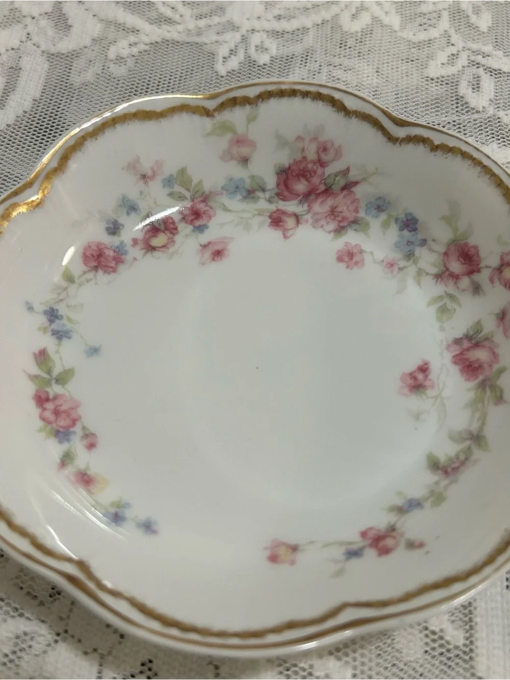 🔻🔻🔻sale Set of 4 Vintage Haviland Limoges Berry Bowls
